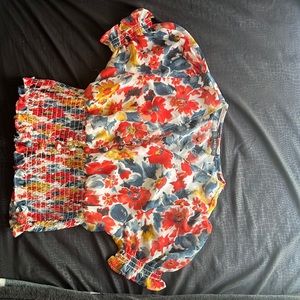 Floral top
